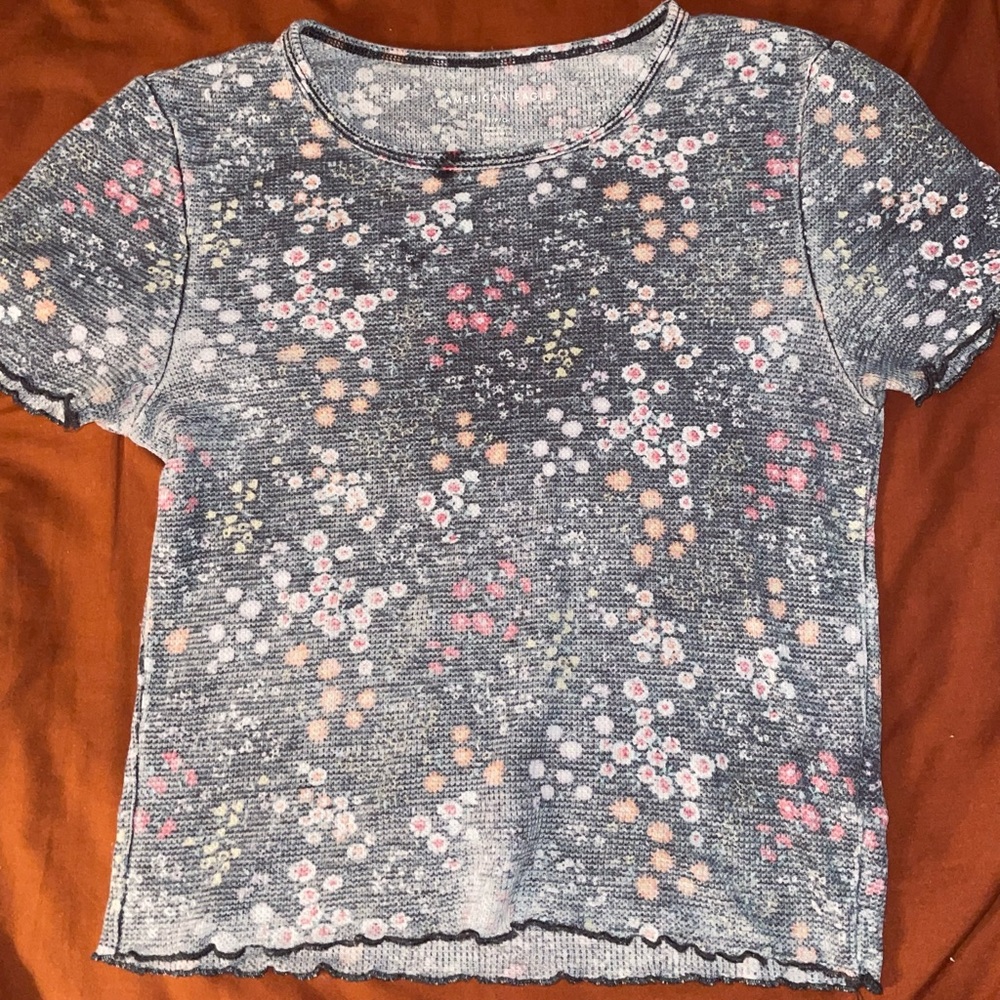 American eagle crop top